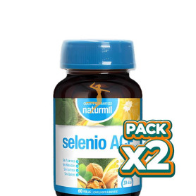 Pack 2x SELENIO ACE 60 PERLAS NATURMIL