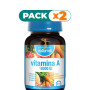 Pack 2x VITAMINA A 10.000UI 60 COMPRIMIDOS NATURMIL