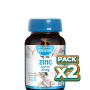 Pack 2x ZINC PICOLINATO 20MG 60 COMPRIMIDOS NATURMIL
