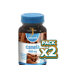 Pack 2x CANELA 60 COMPRIMIDOS NATURMIL