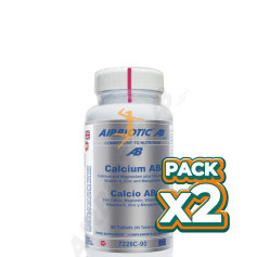Pack 2x CALCIO AB COMPLEX 90 TABLETAS AIRBIOTIC