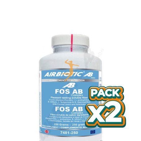 Pack 2x FOS AB COMPLEX 250Gr. AIRBIOTIC