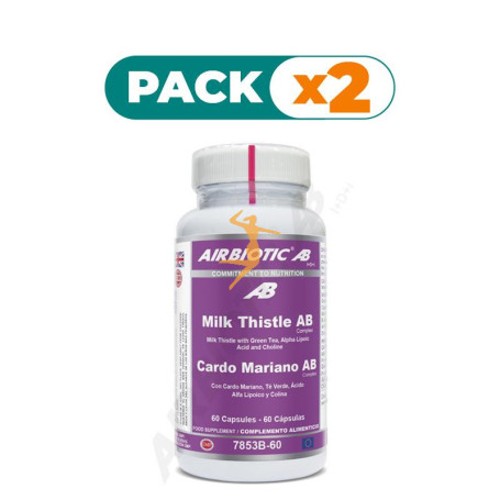 Pack 2x CARDO MARIANO AB COMPLEX 60 CÁPSULAS AIRBIOTIC