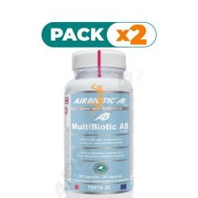 Pack 2x MULTIBIOTIC AB COMPLEX 30 CáPSULAS AIRBIOTIC