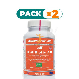 Pack 2x KRILLBIOTIC AB 590Mg. ECOHARVESTING 90 CÁPSULAS AIRBIOTIC
