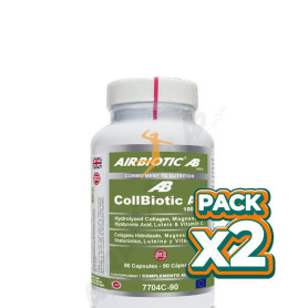 Pack 2x COLLBIOTIC AB 1.000Mg. 90 CÁPSULAS AIRBIOTIC