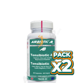 Pack 2x TENSIBIOTIC AB 60 CÁPSULAS AIRBIOTIC