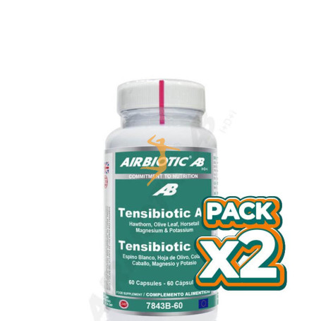Pack 2x TENSIBIOTIC AB 60 CÁPSULAS AIRBIOTIC