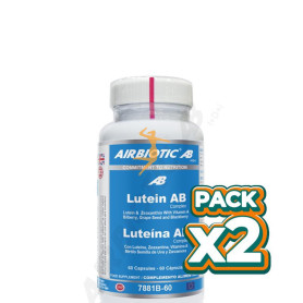 Pack 2x LUTEIN AB COMPLEX 60 CÁPSULAS AIRBIOTIC