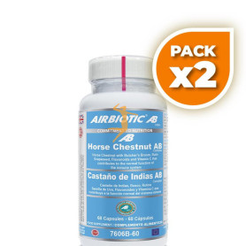 Pack 2x CASTAÑO DE INDIAS AB COMPLEX 60 CÁPSULAS AIRBIOTIC