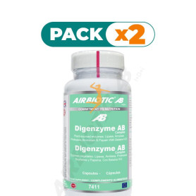Pack 2x DIGENZYME AB COMPLEX 60 CÁPSULAS AIRBIOTIC