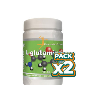 Pack 2x L-GLUTAMINA AB 300 GR AIRBIOTC