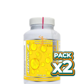 Pack 2x FISH OIL TG 1300MG 180 CÁPSULAS AIRBIOTIC