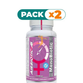 Pack 2x MENOBIOTIC COMPLEX 60 CÁPSULAS AIRBIOTIC