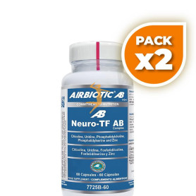 Pack 2x NEURO-TF AB COMPLEX 60 CÁPSULAS AIRBIOTIC