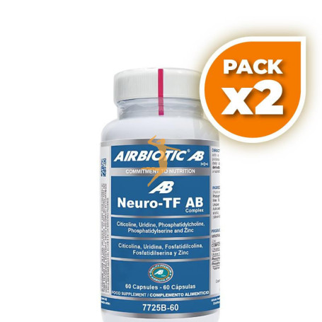 Pack 2x NEURO-TF AB COMPLEX 60 CÁPSULAS AIRBIOTIC
