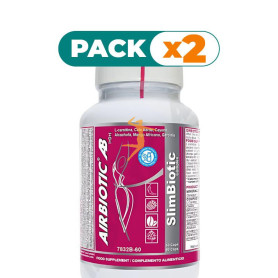 Pack 2x SLIMBIOTIC COMPLEX 60 CÁPSULAS AIRBIOTIC