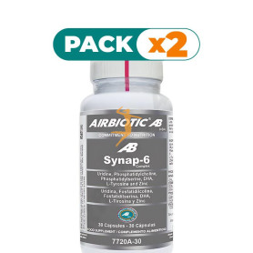 Pack 2x SYNAP-6 COMPLEX 30 CÁPSULAS AIRBIOTIC