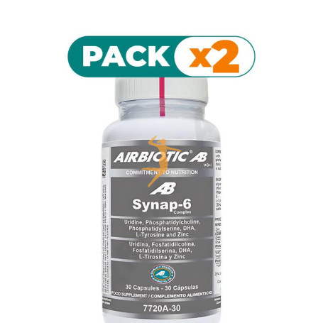 Pack 2x SYNAP-6 COMPLEX 30 CÁPSULAS AIRBIOTIC