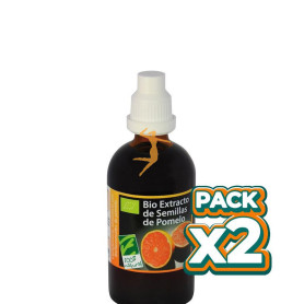 Pack 2x BIO EXTRACTO DE POMELO 50Ml. 100% NATURAL