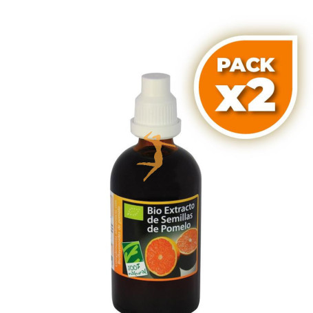 Pack 2x BIO EXTRACTO DE POMELO 100Ml. 100% NATURAL