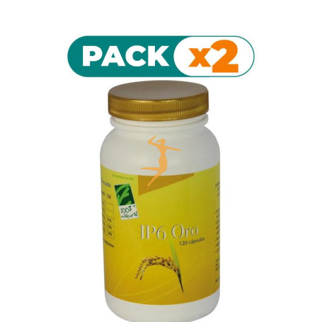 Pack 2x IP6 ORO 120 CÁPSULAS 100% NATURAL