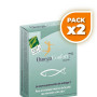 Pack 2x OMEGACONFORT7 30 PERLAS CIENPORCIEN NATURAL