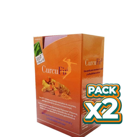 Pack 2x CURCUFIT 30 CÁPSULAS 100% NATURAL