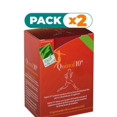 Pack 2x QUINOL10 100Mg. 90 CÁPSULAS 100% NATURAL