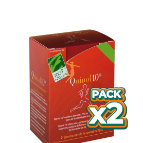 Pack 2x QUINOL10 50Mg. 30 CÁPSULAS 100% NATURAL