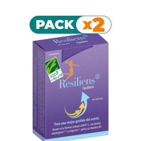 Pack 2x RESILIENS EQUILIBRIO CÁPSULAS 100% NATURAL