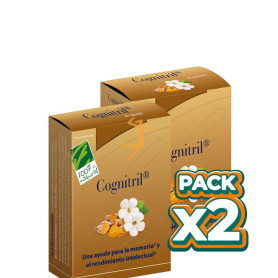 Pack 2x COGNITRIL 30 CÁPSULAS 100% NATURAL