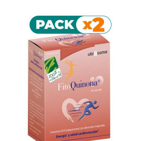 Pack 2x FITOQUINONA 10 60 CÁPSULAS 100% NATURAL