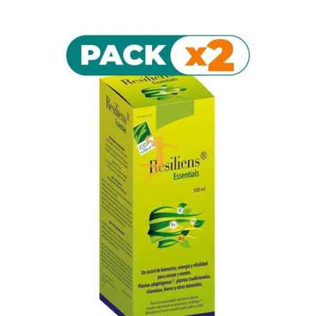 Pack 2x RESILIENS ESSENTIALS 500Ml. 100% NATURAL