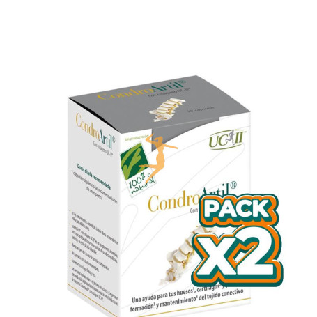 Pack 2x CONDROARTIL 90 CÁPSULAS 100% NATURAL