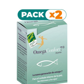 Pack 2x OMEGACONFORT7 60 PERLAS 100% NATURAL