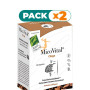 Pack 2x MICOVITAL CHAGA 60 CÁPSULAS 100% NATURAL