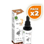 Pack 2x MICOVITAL CHAGA 50 ML 100% NATURAL