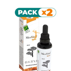 Pack 2x MICOVITAL REISHI 50 ML 100% NATURAL