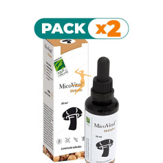 Pack 2x MICOVITAL SHITAKE 50 ML 100% NATURAL