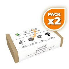 Pack 2x MICOVITAL ESPECIAL BIOHACKER 4 FRASCOS DE 50 ML 100% NATURAL