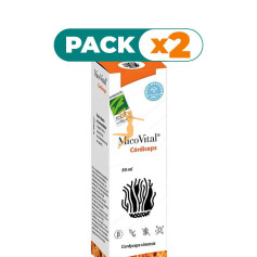 Pack 2x MICOVITAL CÓRDICEPS 50 ML 100% NATURAL