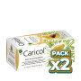 Pack 2x CARICOL 20 ESTUCHES INDIVIDUALES 100% NATURAL