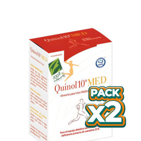 Pack 2x QUINOL10 MED 30 SOBRES 100% NATURAL