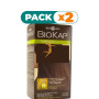 Pack 2x TINTE NUTRICOLOR 5.0 CASTAÑO CLARO 140Ml. BIOKAP