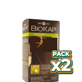 Pack 2x TINTE NUTRICOLOR 7.0 RUBIO MEDIO 140Ml. BIOKAP