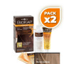 Pack 2x TINTE NUTRICOLOR 7.1 RUBIO SUECO 140Ml. BIOKAP
