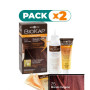 Pack 2x TINTE NUTRICOLOR 7.5 RUBIO CAOBA 140Ml. BIOKAP