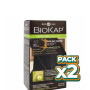 Pack 2x TINTE DELICATO 1.0 NEGRO NATURAL 140Ml. BIOKAP