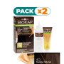 Pack 2x TINTE NUTRICOLOR DELICATO 4.0 CASTAÑO NATURAL 140Ml. BIOKAP